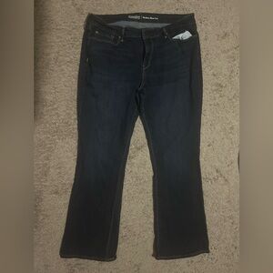 Signature Levi sz 20M Bootcut Jeans w 35 x L 32